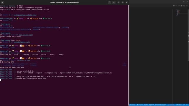 API Node com Typescript #33 - Criando uma instância do postgreSQL no render смотреть онлайн