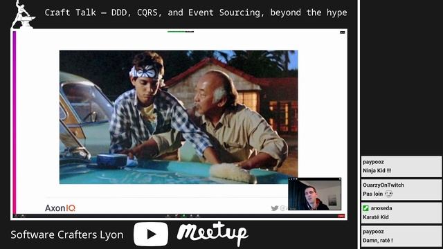 Craft Talk — DDD, CQRS, and Event Sourcing, beyond the hype смотреть онлайн