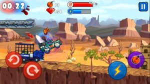 ХИЩНЫЕ МАШИНЫ против ПОЛИЦЕЙСКИХ МАШИН #8 Мультик по игре Car Eats Car 3