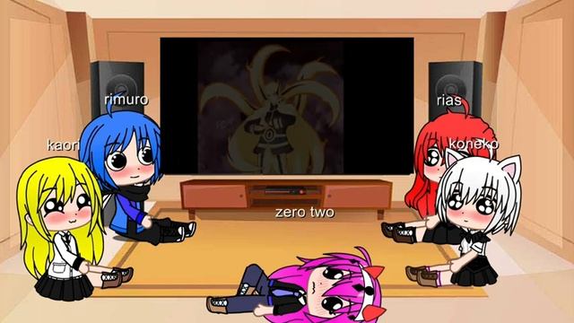 all anime girls react to naruto part 2 some of sad and death pls subscribe смотреть онлайн