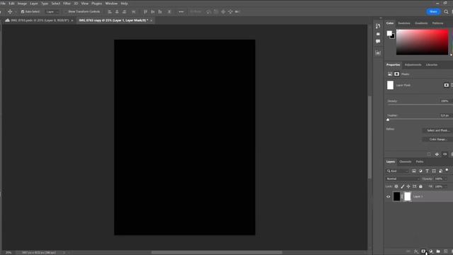 How to Copy Image or Layer Content and Paste it Onto Layer Mask in Adobe Photoshop смотреть онлайн