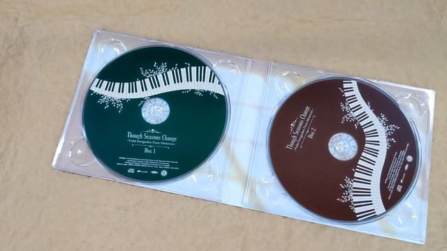 [Unboxing] "Violet Evergarden" Piano Arrange Album: Though Seasons Change - Piano Memories- смотреть онлайн