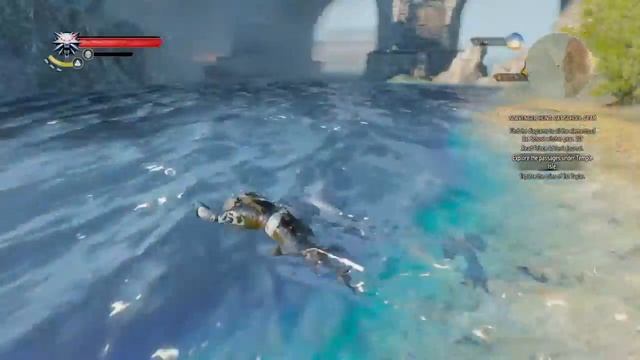 The Witcher 3: Wild Hunt Speed Cheat смотреть онлайн