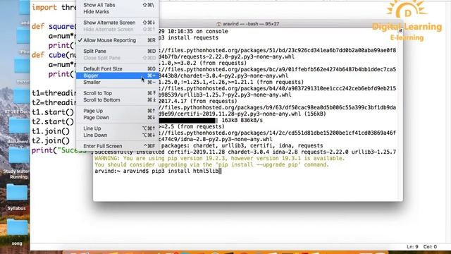 84 Python Web Scrapping Part 1 | Online Training Download app from below link смотреть онлайн
