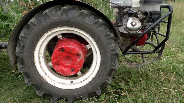 На мотоблоке по трассе общего пользования без прав !!! смотреть онлайн