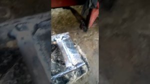 Самодельный замок на навеску мтз