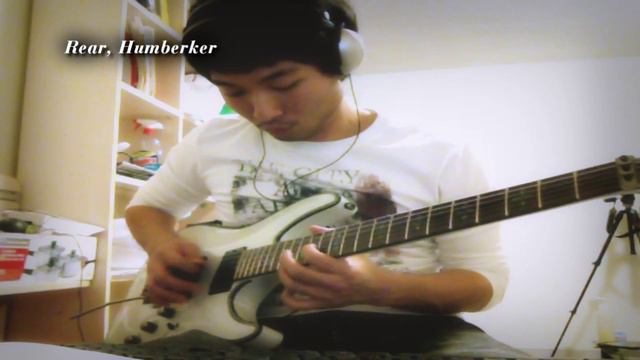 Steve Barakatt - Flying (Elec-guitar Cover) by. J.C [sound testing with Schecter Hellraiser C-1 FR] смотреть онлайн