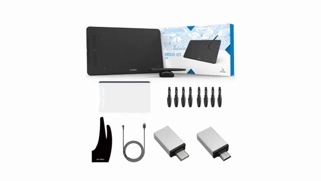 Стоит ли покупать графический планшет XP-Pen Deco 01 V2 Black отзывы девайс удобный для начинающего смотреть онлайн