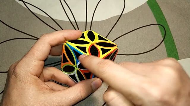 Клевер (clover) куб, непростая головоломка смотреть онлайн