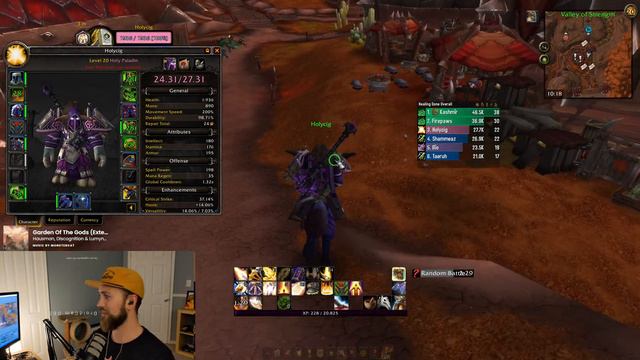 Learning to Holy Paladin | Shadowlands 20 Twink Paladin PVP смотреть онлайн