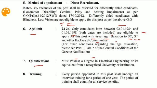KPSC RECRUITMENT OF ASSISTANT ELECTRICAL INSPECTOR смотреть онлайн
