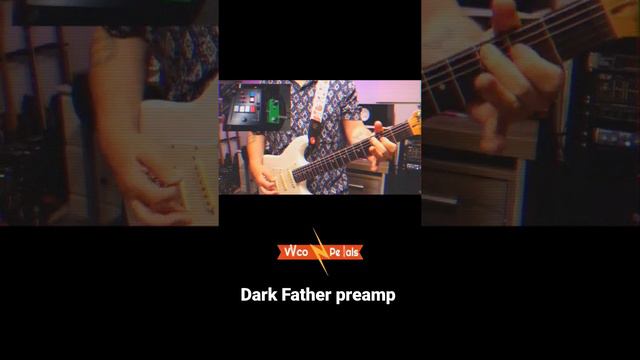 Our newest pedal the Dark Father preamp. смотреть онлайн