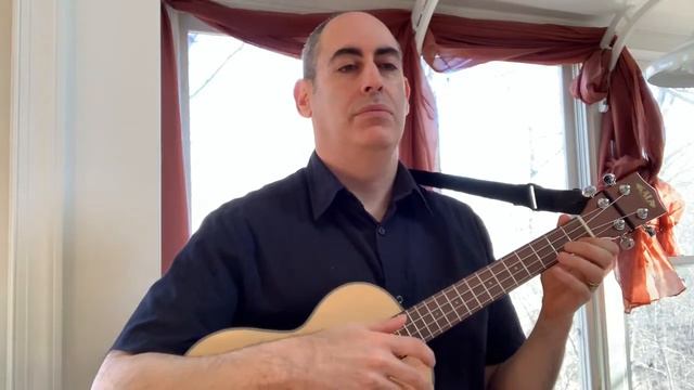 Good Morning Starshine - Oliver (Ukulele Cover) смотреть онлайн