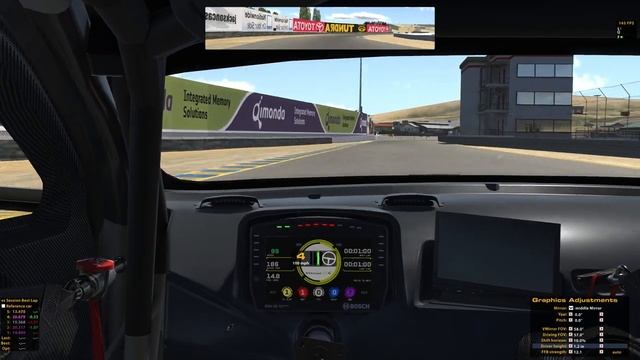 Test Drive - Aston Martin Vantage GT4 - iRacing смотреть онлайн