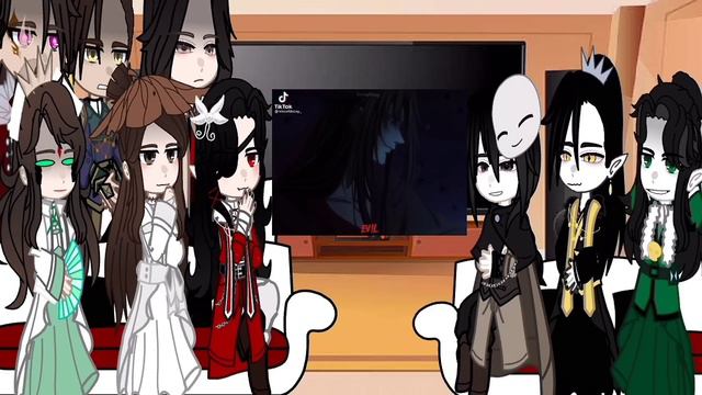 Tgcf react Wei Wuxian /Hua Cheng /Реакция БН на Хуавэев. НА ЗАКАЗ смотреть онлайн