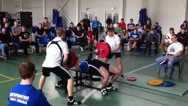 22-04-2012 Скрябин Александр жим 200 кг смотреть онлайн