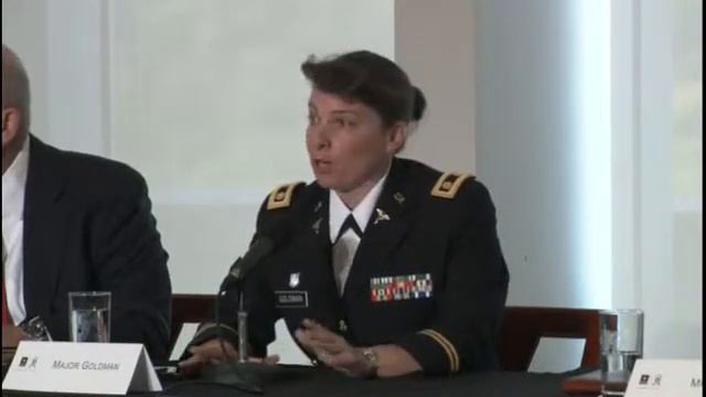 TBI initiative signing and panel discussion at West Point смотреть онлайн
