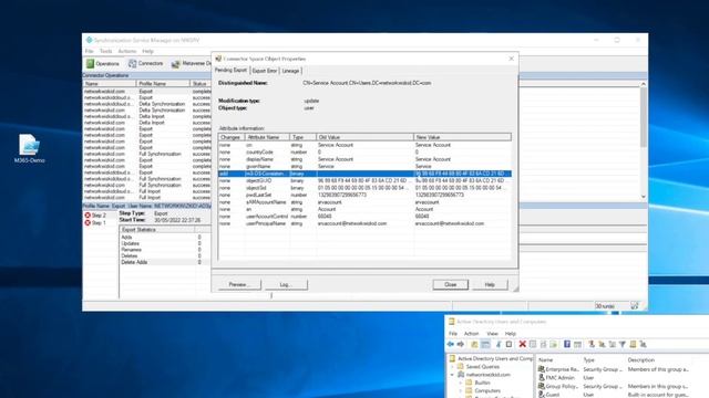 Cannot create NameID. Source attribute 'mS-DS-ConsistencyGuid' does not exist смотреть онлайн