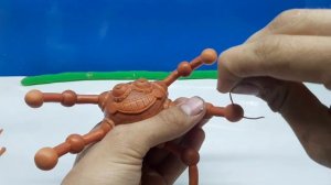 Слепил няню из смешариков | Пластика | Полимерная глина | Пластилин