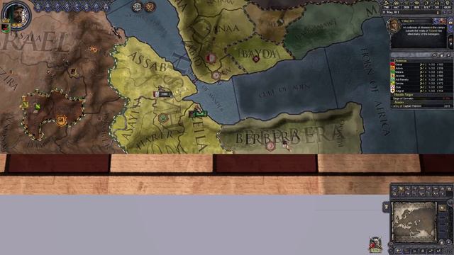 Crusader Kings 2. Мусульмане соседи, а мы сосед. Ironman #5 [СТРИМ] смотреть онлайн