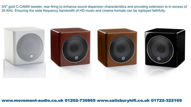 Monitor Audio Radius R45HD Satellite Speakers available from Movement Audio смотреть онлайн