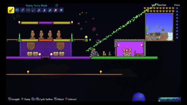 How To Get SOLAR ERUPTION + OTHER WEEPONS! -Terraria Tutorial смотреть онлайн