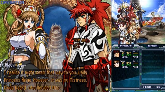 SRW Endless Frontier Exceed Part 1: Unified world, New Problems смотреть онлайн