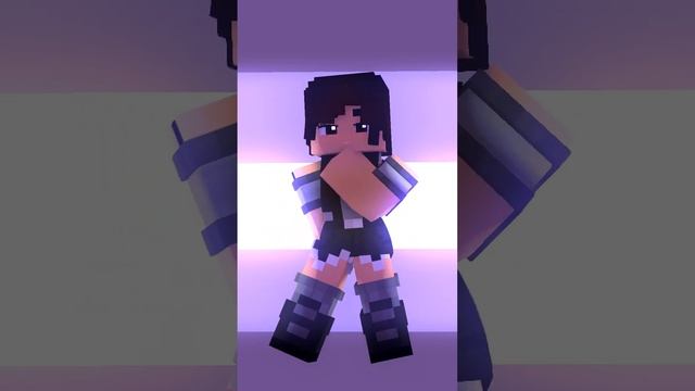 Bellamy Demon Dance Challenge - Mine-imator Animation #shorts #minecraft #bellamy #minecraftshorts