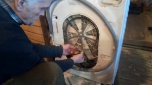 Легко и без проблем натягиваем новый ремень в стиральной машине