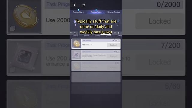 what happens when you don't login for... | Tears of Themis смотреть онлайн
