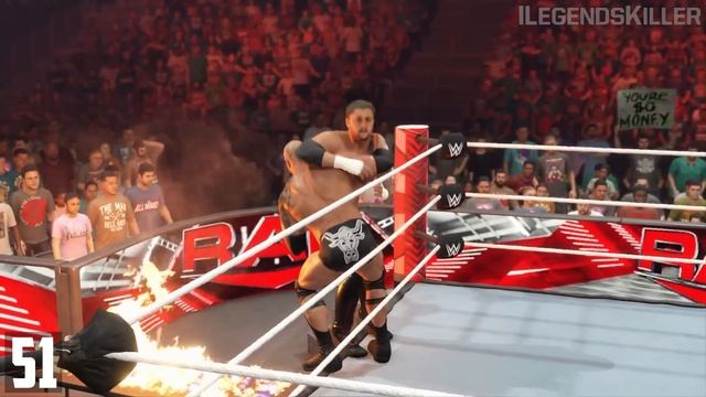 100 Best Extreme Finishers in WWE 2K23 !!! смотреть онлайн