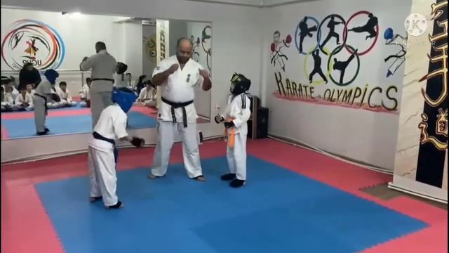 AZERBAIJAN KYOKUSHIN KARATE | KATANA CLUB | KUMITE #19 смотреть онлайн