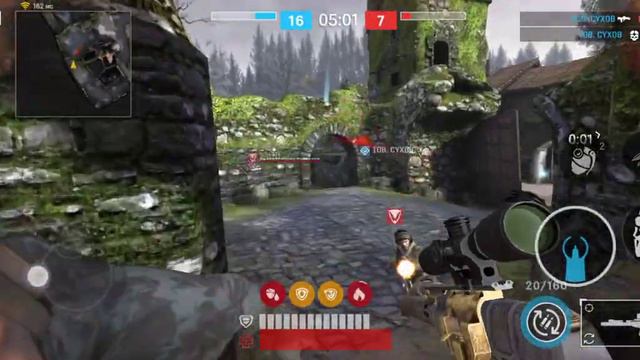 Warface Mobile / have fun / Командный Бой смотреть онлайн