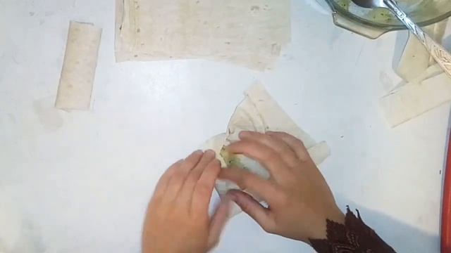 Вкусняшка? из лаваша и картофель очень простое рецепт приготовления?? смотреть онлайн