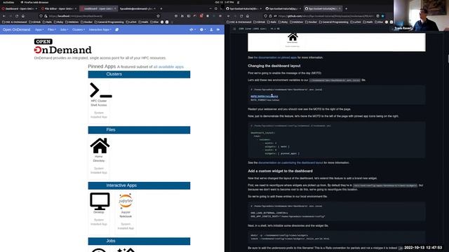 Gateways 2022 Tutorial: Using Open OnDemand to create a Gateway смотреть онлайн