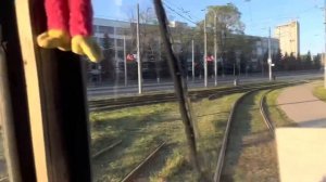 Работа водителем трамвая-глазами водителя 2. Нижний Новгород. Маршрут трамвая 8.