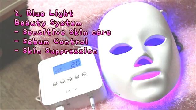DEESSE LED MASK SBT-MLLT Skin Care Device 3 Modes смотреть онлайн