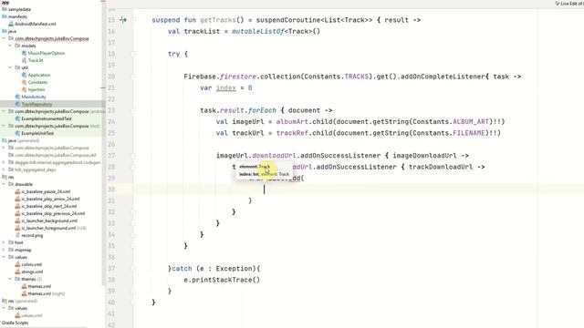 Building a Music Streaming App with Jetpack Compose and Firebase Part 3 - Repository and ViewModels смотреть онлайн