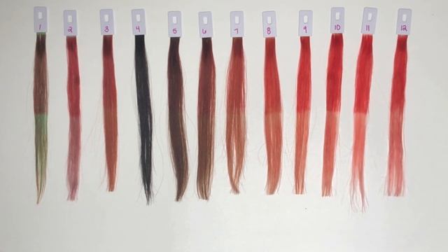 Lunar Tides CORAL PINK | Hair Swatches смотреть онлайн