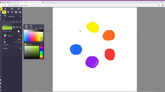 Sketchpad and Color смотреть онлайн
