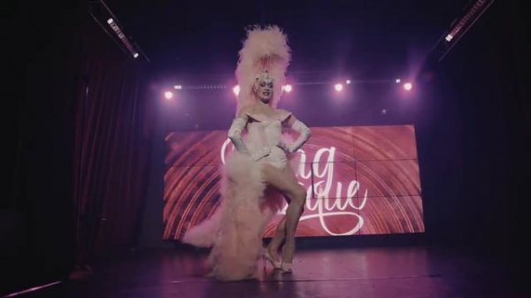 Draglesque show. Moscow