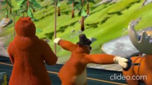 Grizzy and The Lemmings - S01 E21 - MAGNETIC BEAR