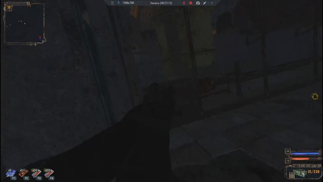 STALKER Shadow of Chernobyl Gunslinger mod - Часть 14:Лаборатория Х 10 Выжигатель смотреть онлайн