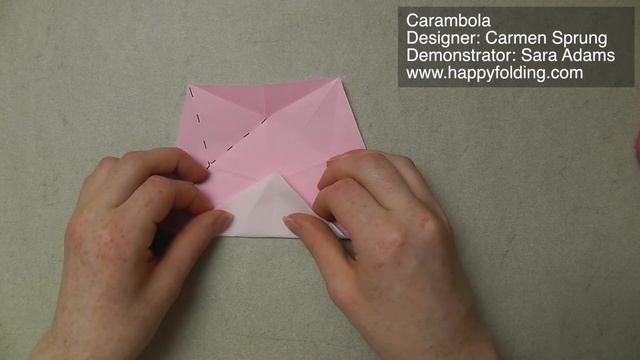 Origami Instructions: Carambola (Carmen Sprung) смотреть онлайн