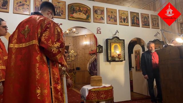 СВЕТЛОЕ ХРИСТОВО ВОСКРЕСЕНЬЕ. Пасхальный отпуст, освящение Артоса. смотреть онлайн