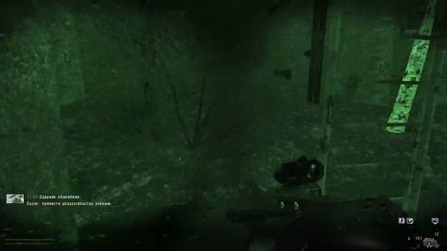 14) Stalker (Оазис и минное поле) [Чёрная Дорога] смотреть онлайн