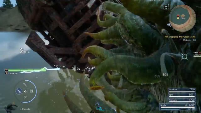FINAL FANTASY XV Malboro Hunt смотреть онлайн