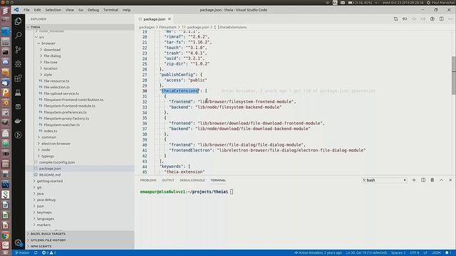 Building a web-based IDE with Eclipse Theia смотреть онлайн