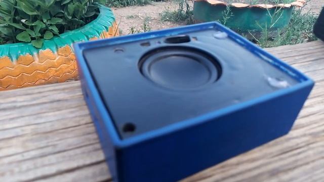 Тест-сравнение самодельной JBL и JBL GO смотреть онлайн