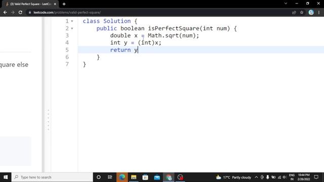 Valid Perfect Square | Leetcode | Java Solution смотреть онлайн